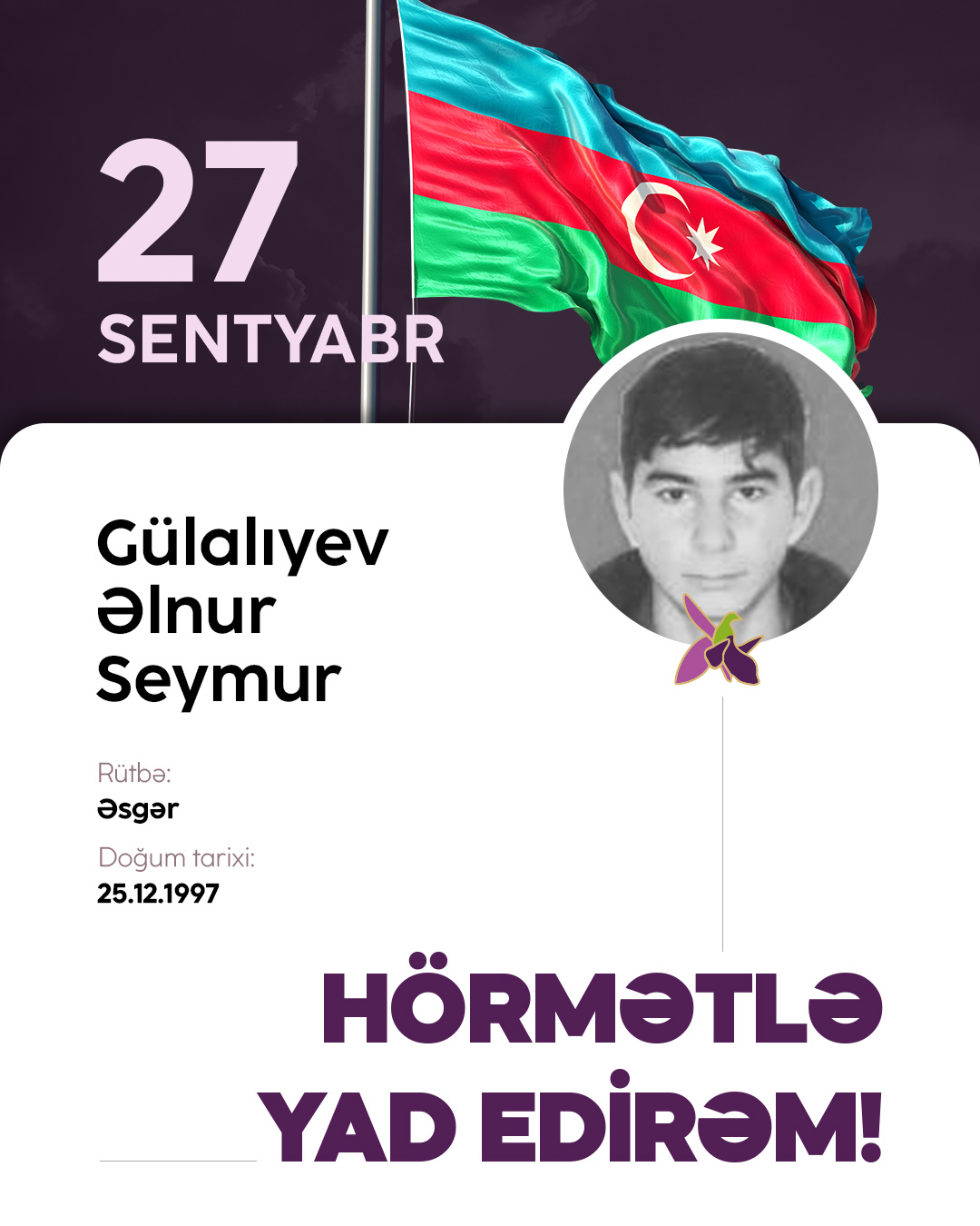 Gülalıyev Əlnur Seymur