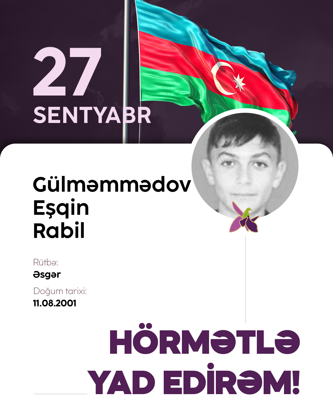 Gülməmmədov Eşqin Rabil