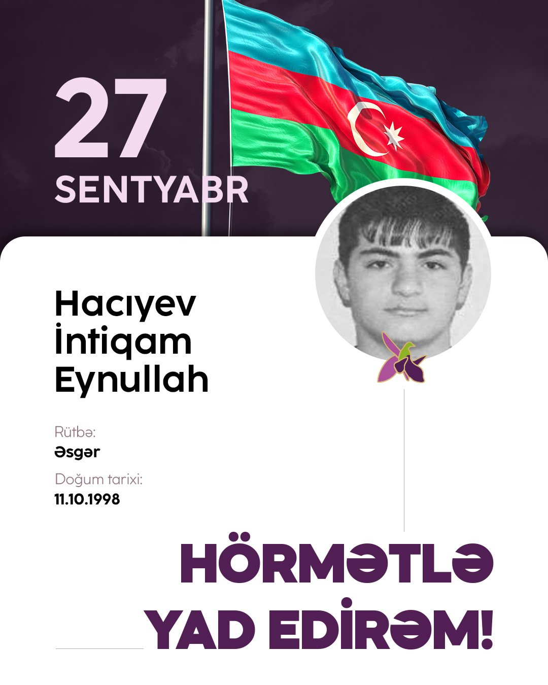 Hacıyev İntiqam Eynullah