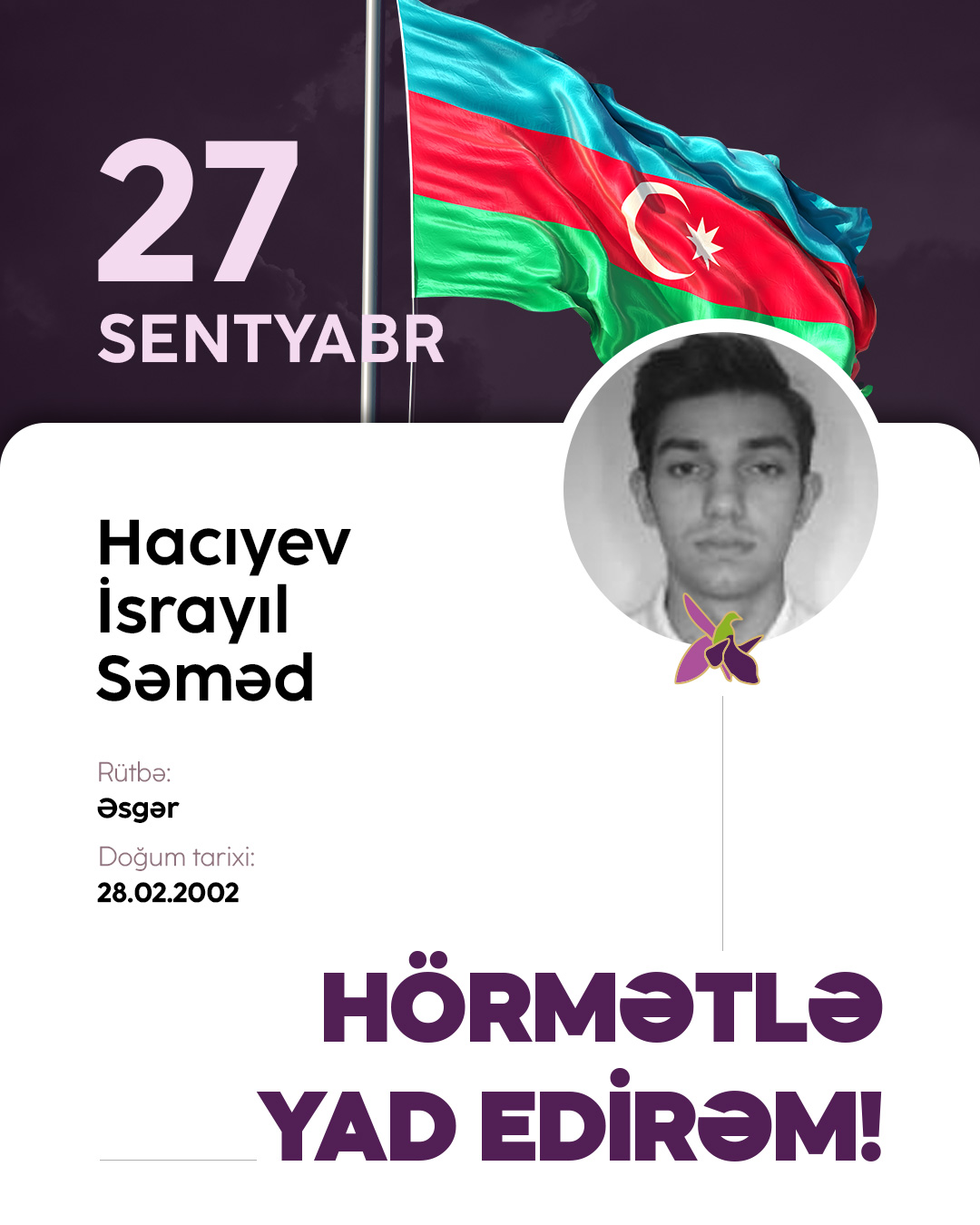 Hacıyev İsrayıl Səməd