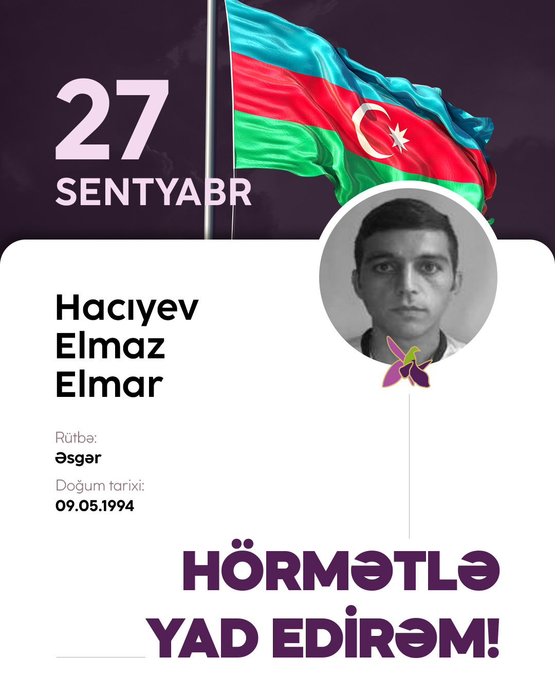 Hacıyev Elmaz Elmar