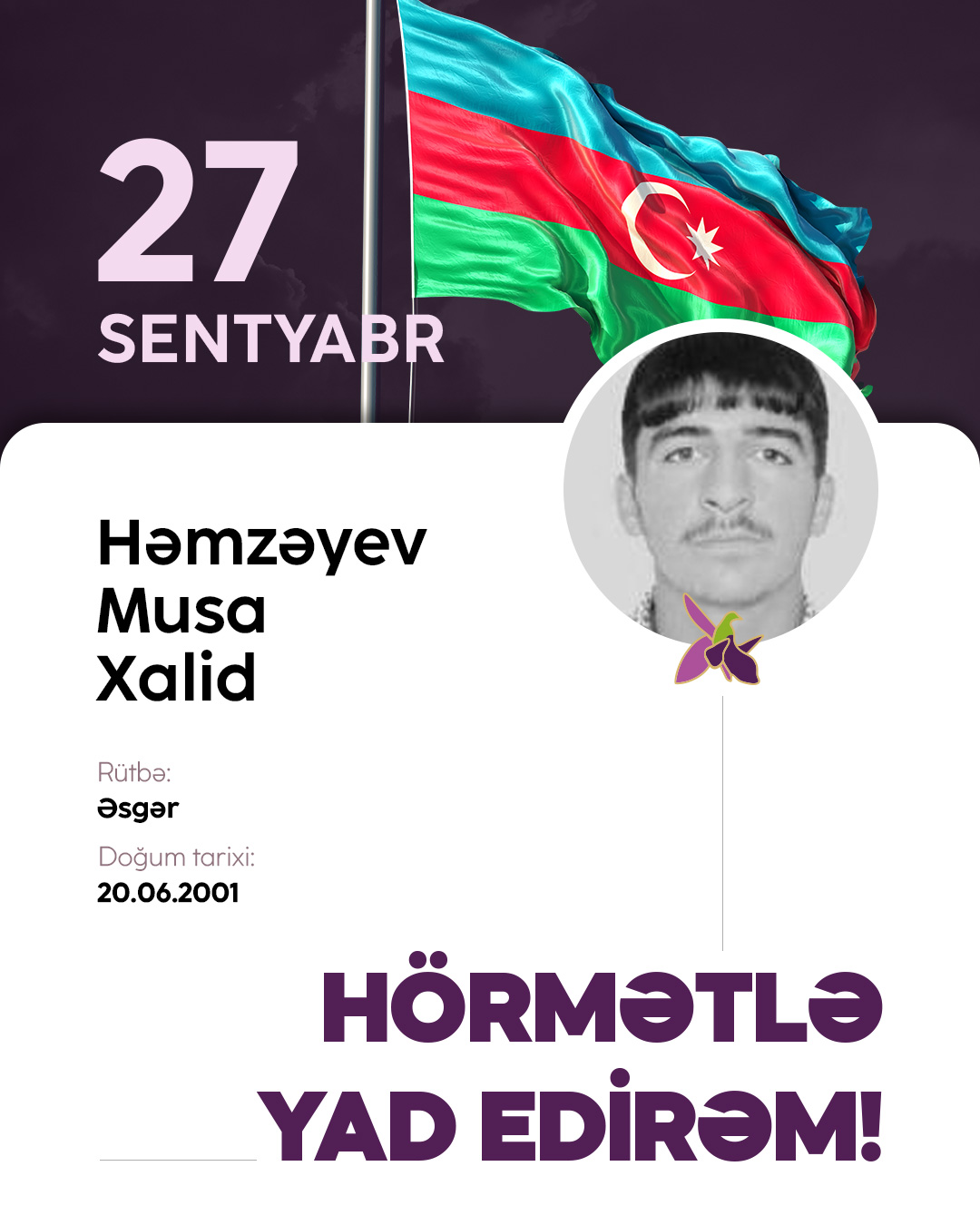 Həmzəyev Musa Xalid