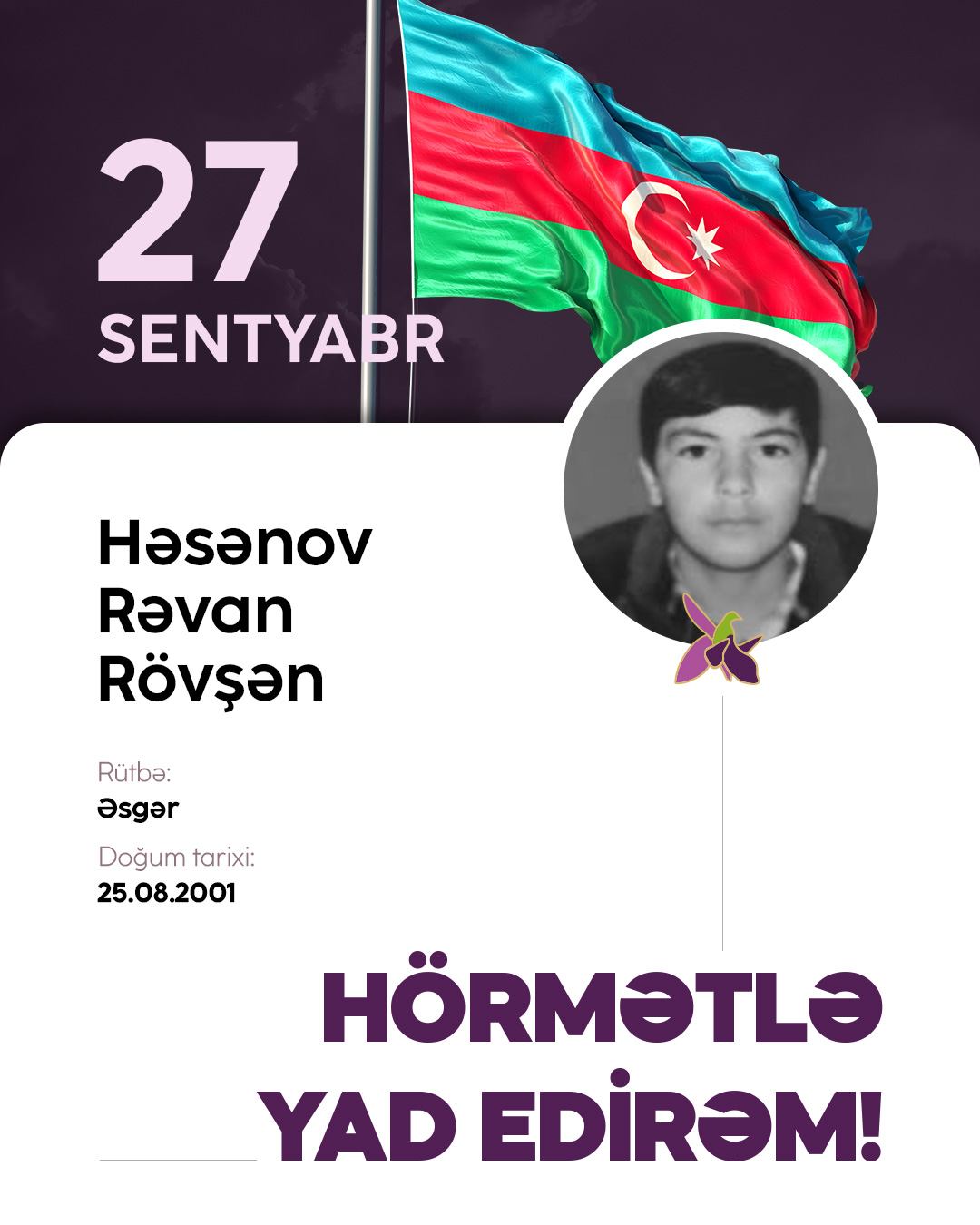 Həsənov Rəvan Rövşən