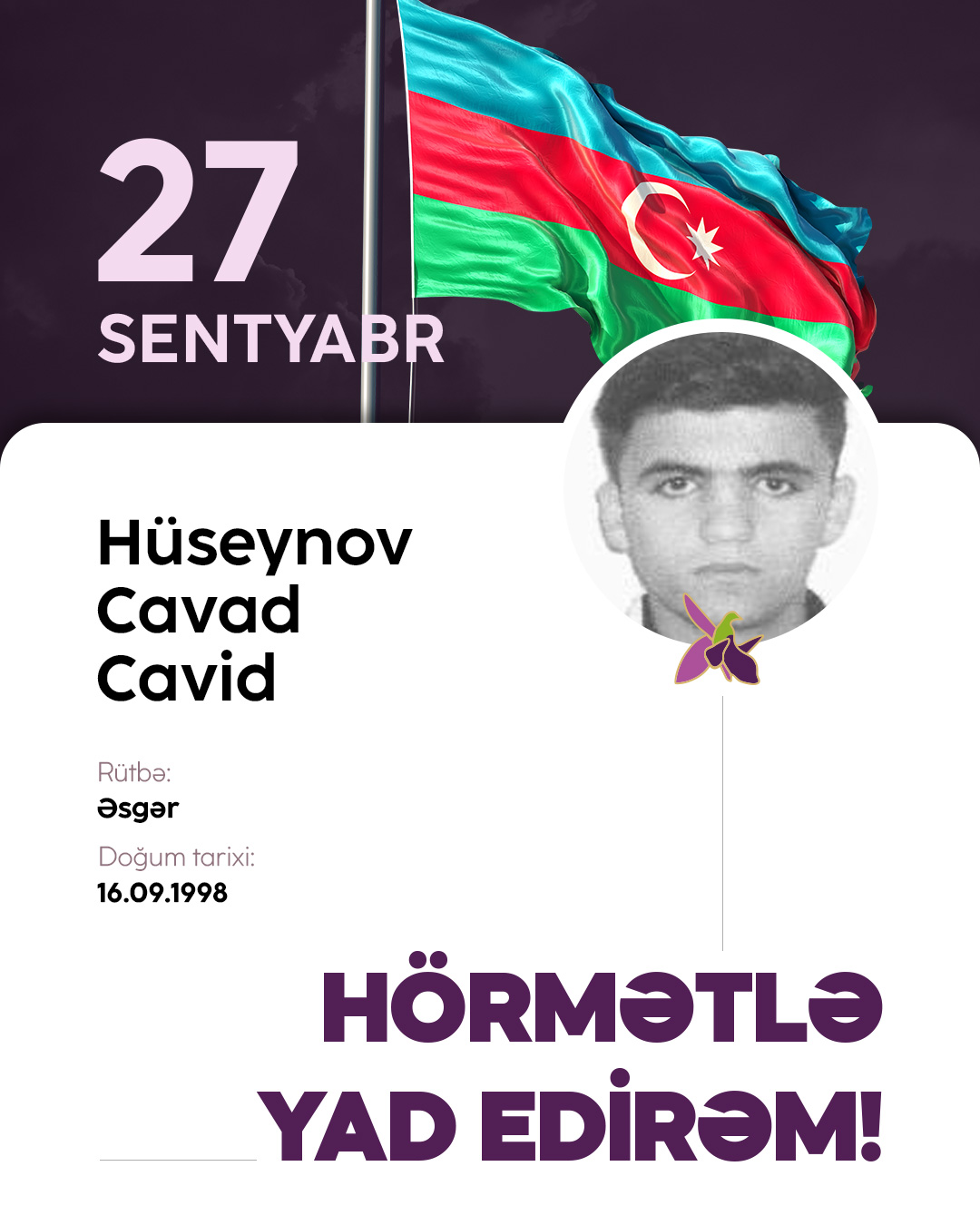 Hüseynov Cavad Cavid