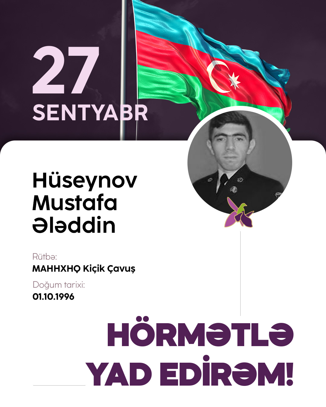 Hüseynov Mustafa Ələddin