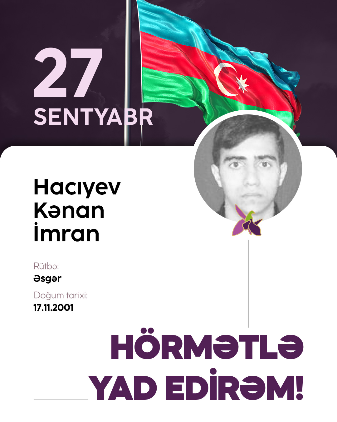 Hacıyev Kənan İmran