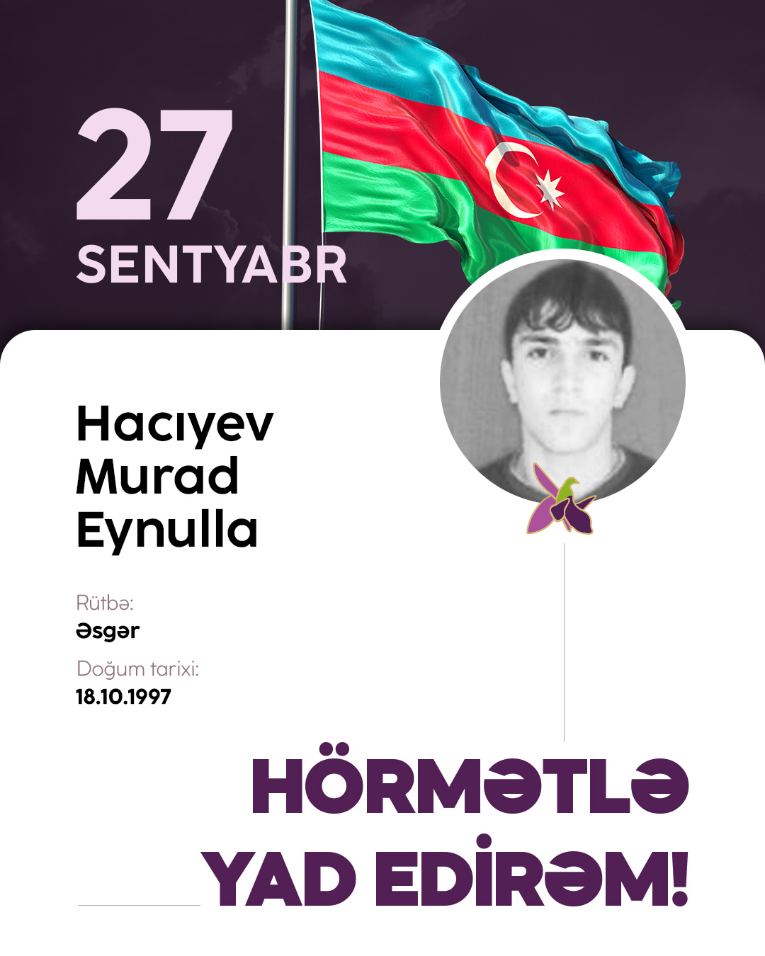 Hacıyev Murad Eynulla