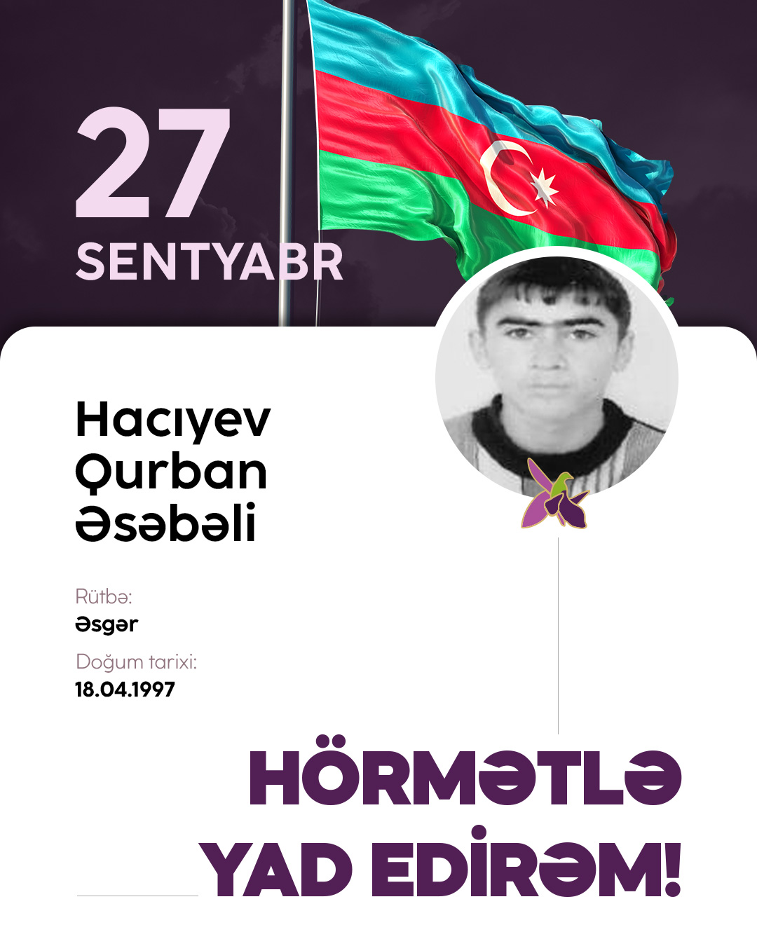 Hacıyev Qurban Əsəbəli