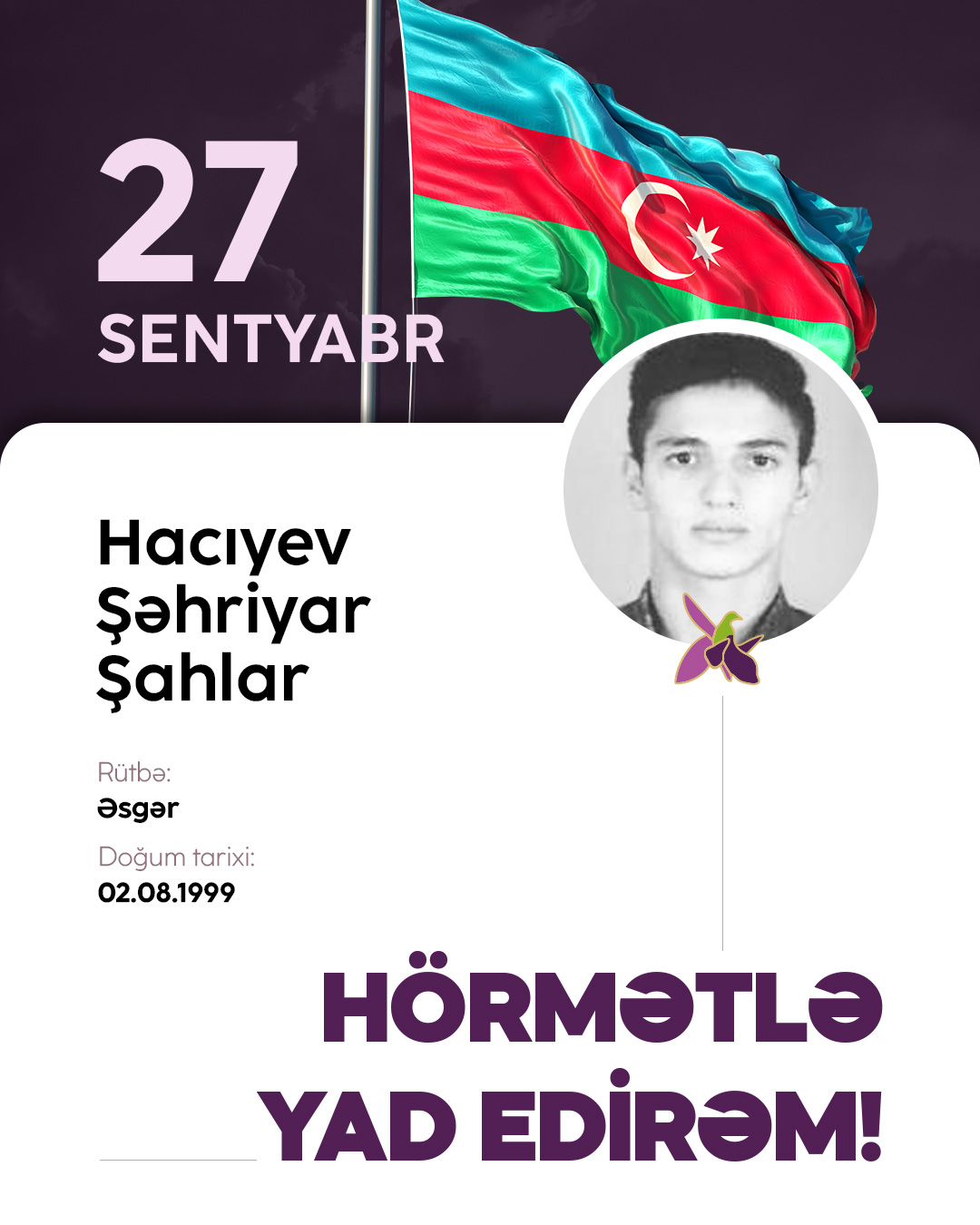 Hacıyev Şəhriyar Şahlar