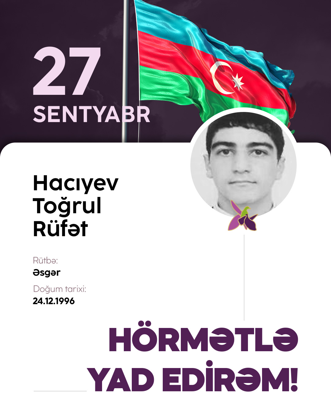 Hacıyev Toğrul Rüfət