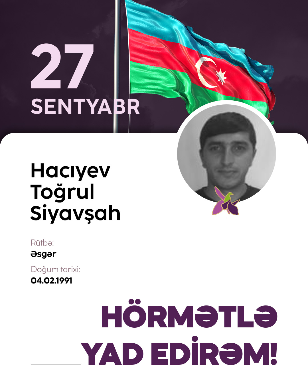 Hacıyev Toğrul Siyavşah