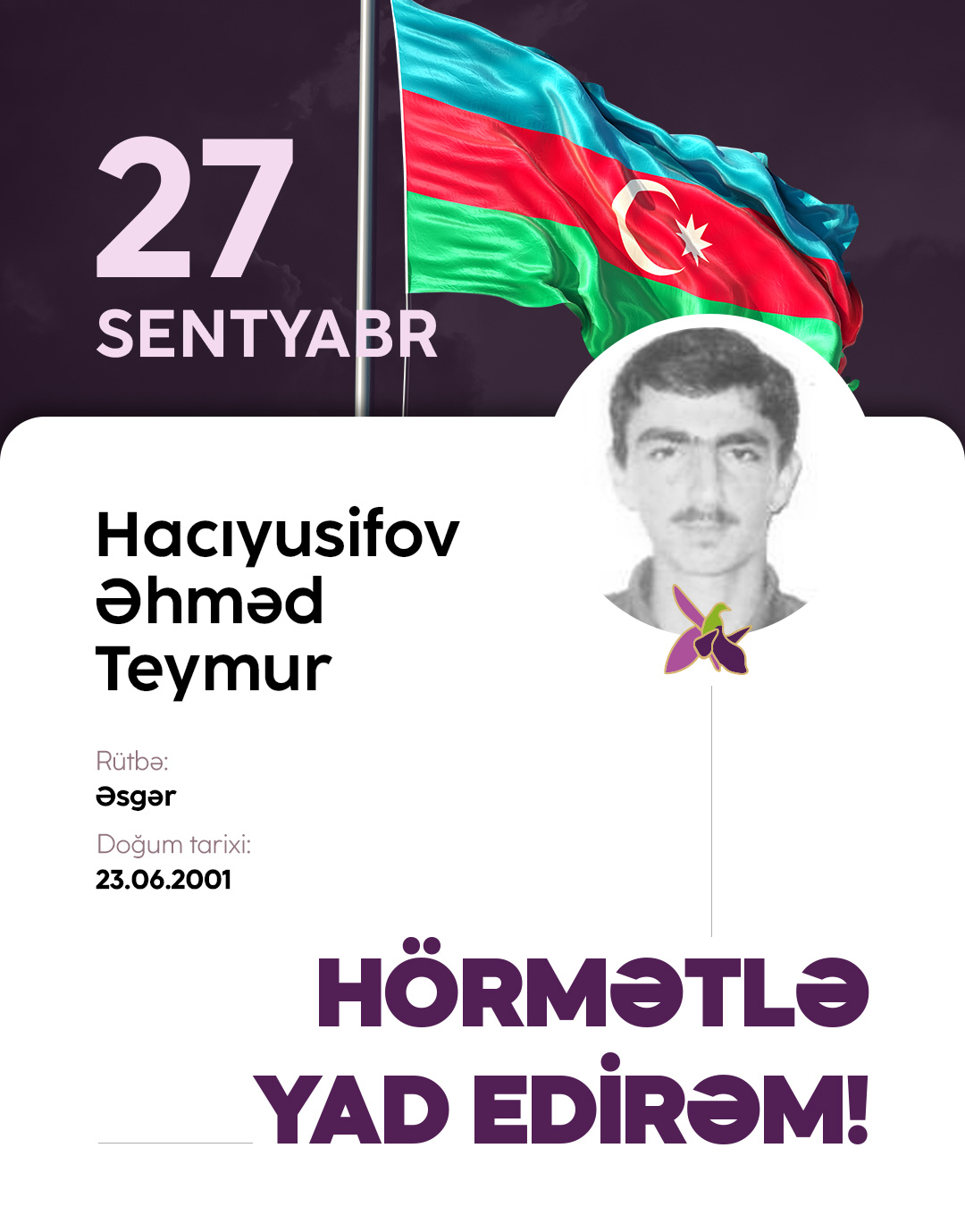 Hacıyusifov Əhməd Teymur