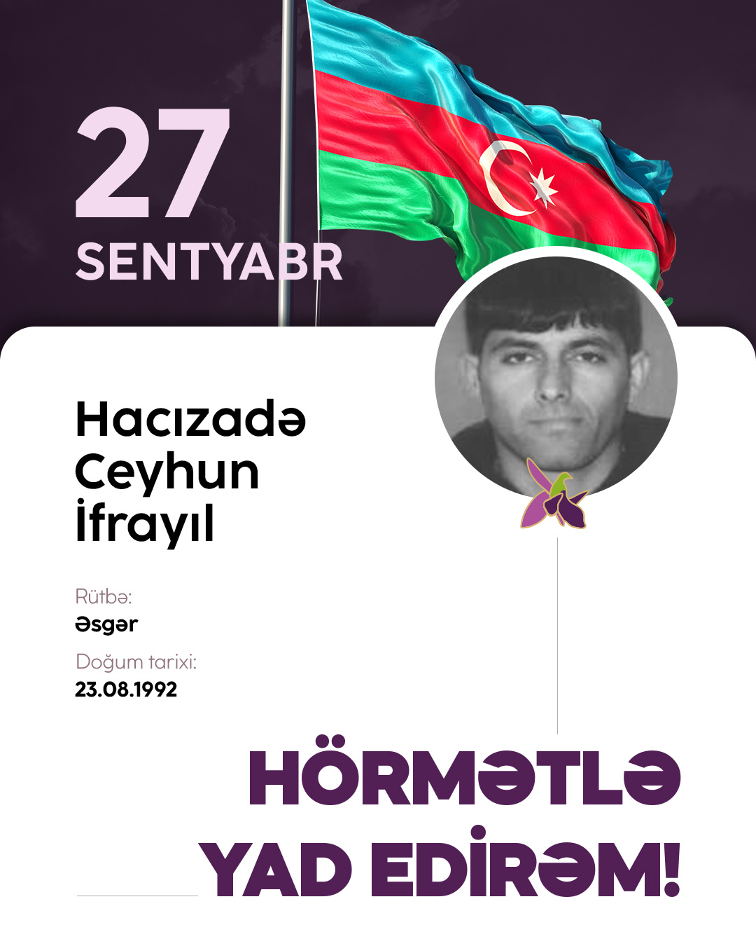 Hacızadə Ceyhun İfrayıl