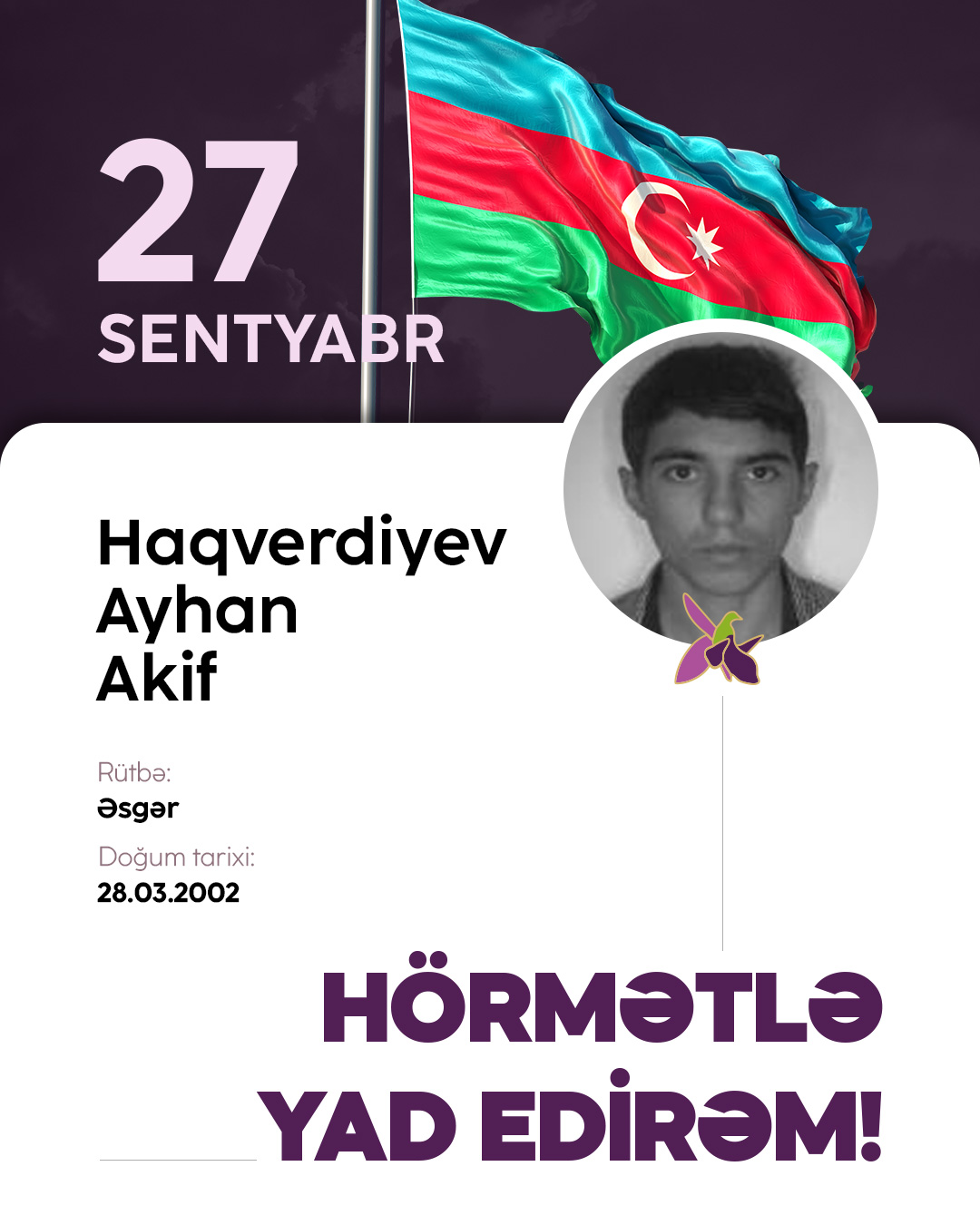 Haqverdiyev Ayhan Akif