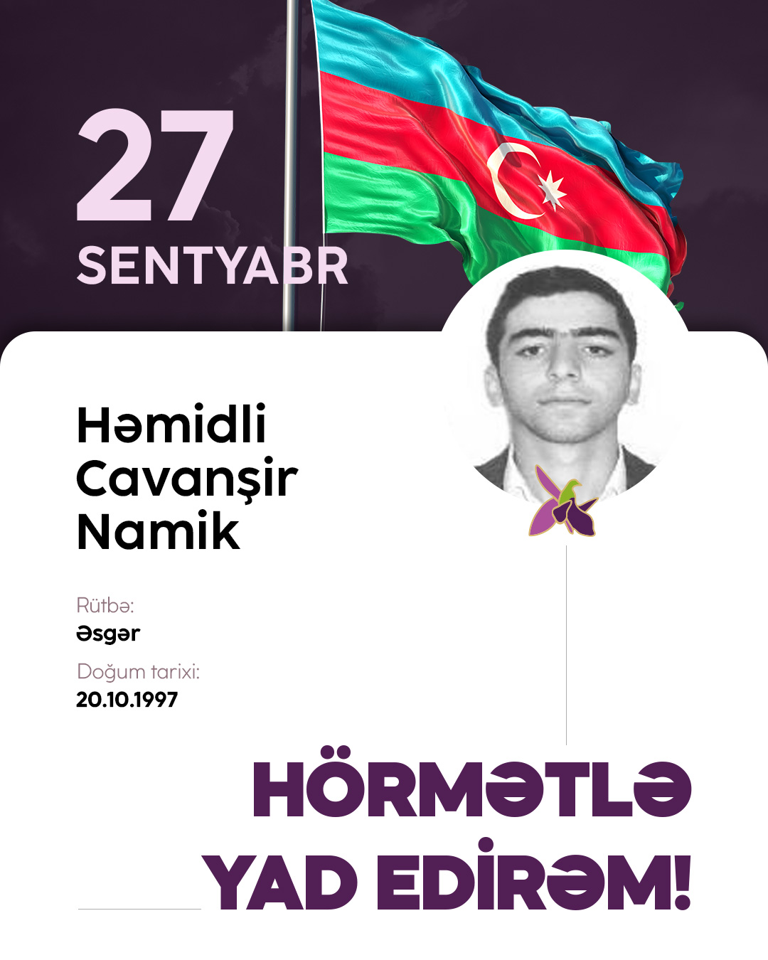 Həmidli Cavanşir Namik