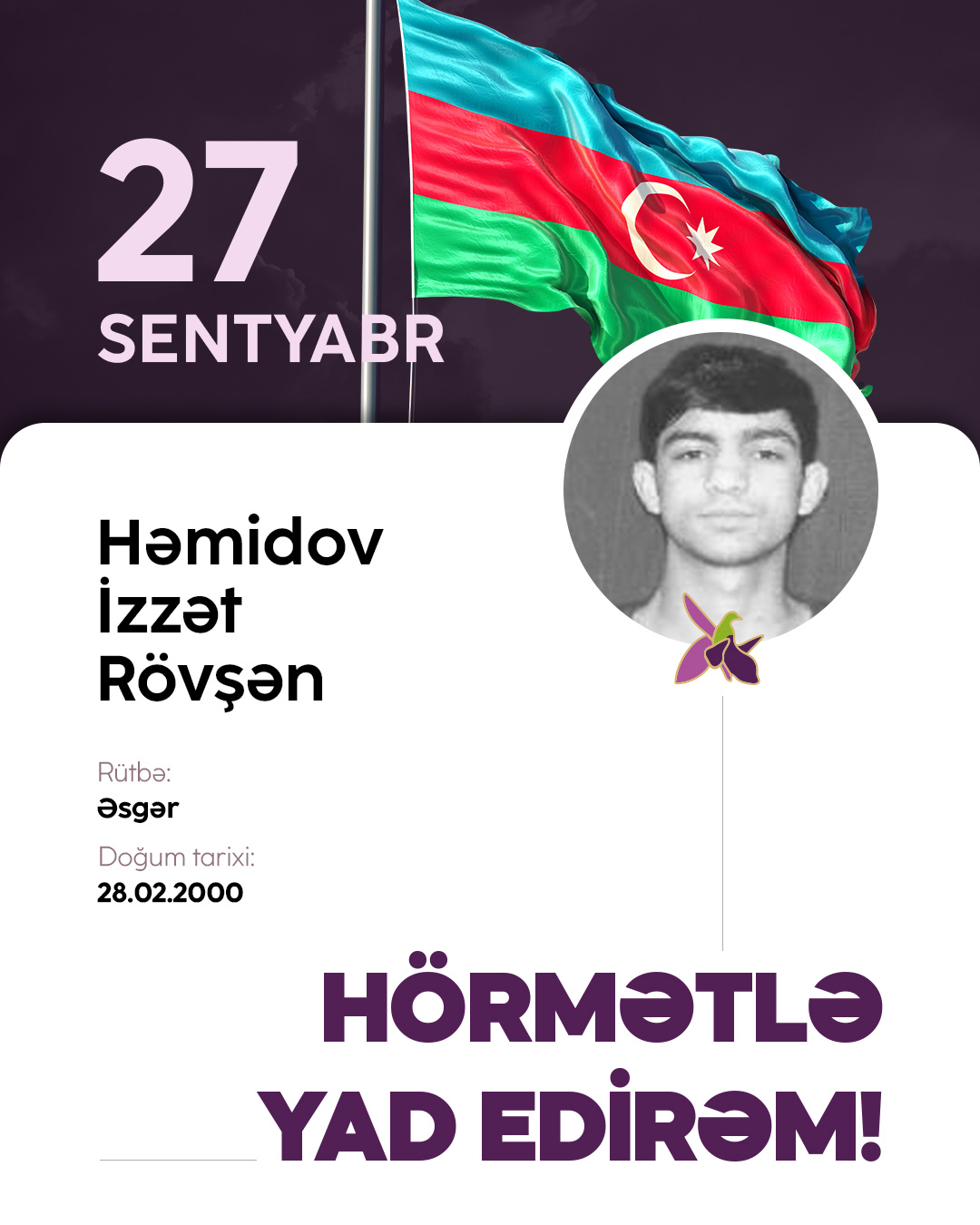 Həmidov İzzət Rövşən